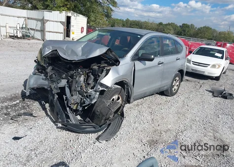 2014 Honda Cr-V Lx from USA, damaged, VIN 3CZRM3H36EG706012